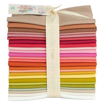 Tilda - Solids Fat Quarter Bundle Warm (25 pc)