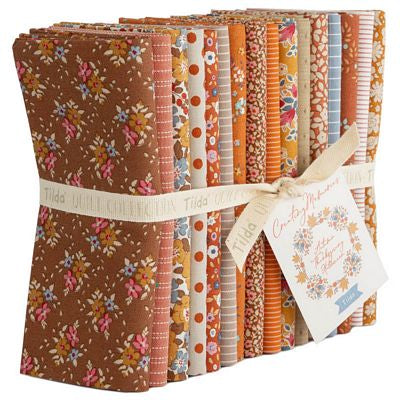 Tilda - Creating Memories Autumn Fat Quarter Bundle