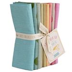 Tilda - Seasonal Chambray Spring Pastels Fat Quarter Bundle