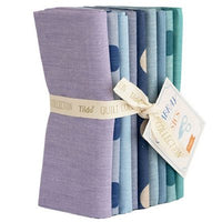 Tilda - Seasonal Chambray Summer Blues Fat Quarter Bundle