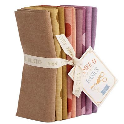 Tilda - Seasonal Chambray Autumn Hues Fat Quarter Bundle