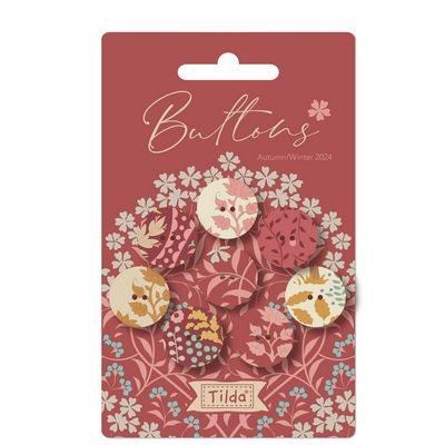 Tilda - Buttons - Sanctuary 18mm (0.72in)