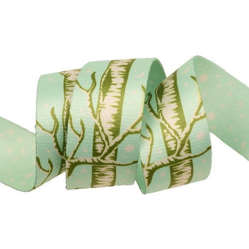Renaissance Ribbons - Tula Pink Big Tree Webbing - Enchanted