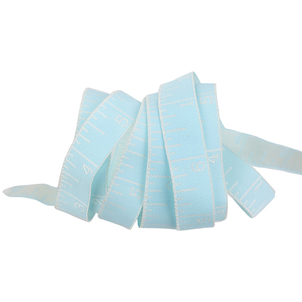 Renaissance Ribbons - Tula Pink Measure Twice Ribbon - Waterfall