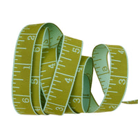 Renaissance Ribbons - Tula Pink Measure Twice Ribbon - Mojito