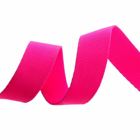 Renaissance Ribbons - Tula Pink Nylon Webbing - Cosmic/Pink