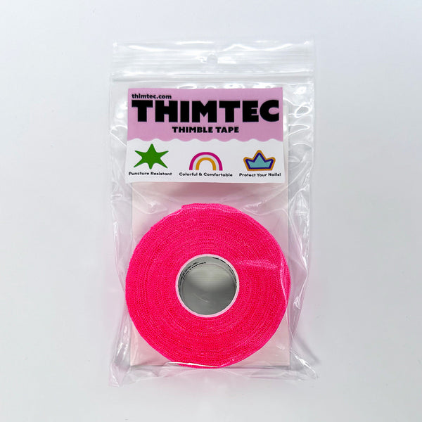 Thimtec - Thimble Tape - Neon Flamingo
