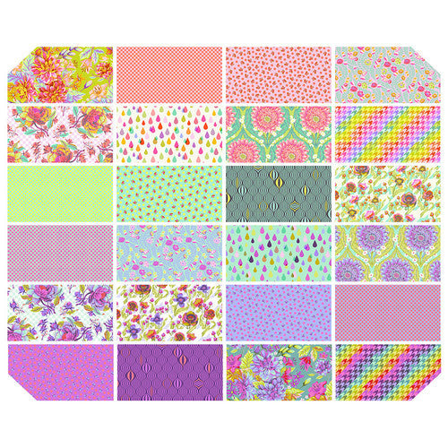 PRE-ORDER Free Spirit Fabrics - Tula Pink Untamed - 5" x 5" squares