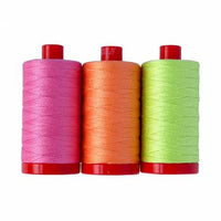 Aurifil - Tula Pink Neons 12wt Thread Set