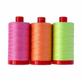 Aurifil - Tula Pink Neons 12wt Thread Set