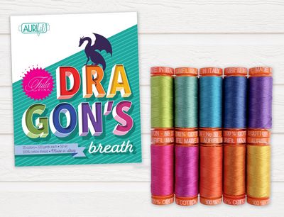 Aurifil - Tula Pink Dragon's Breath Threads