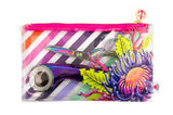 Tula Pink - Floral Reef Pencil Pouch