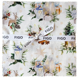 Figo - Snowbound - 10" Square Tiles