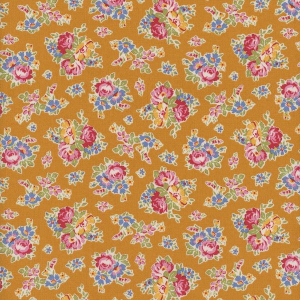 Tilda - Jubilee -  Sue Mustard Fabric