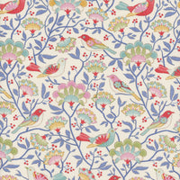 Tilda - Jubilee -  Bird Tree Creme Fabric