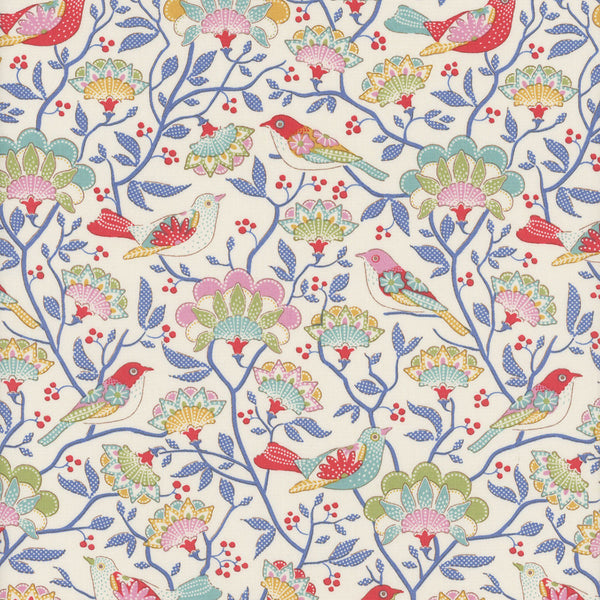 Tilda - Jubilee -  Bird Tree Creme Fabric