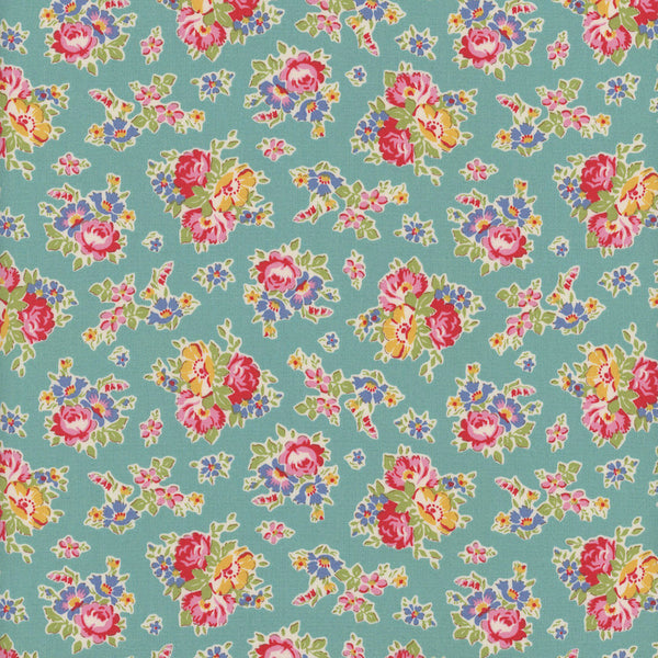 Tilda - Jubilee -  Sue Teal Fabric