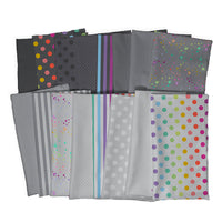Pre-Order - FreeSpirit Fabrics - Tula Pink Graywork & True Colors - Full Yard Bundle