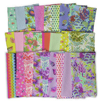 Pre-Order FreeSpirit Fabrics - Tula Pink Floral Reef Full Yard Bundle