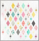 Violet Craft - Atomic Starburst Quilt - Paper Pattern