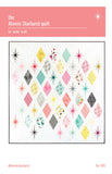 Violet Craft - Atomic Starburst Quilt - Paper Pattern