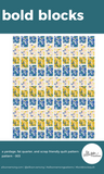 Allison Ramsing - Bold Blocks - Paper Pattern