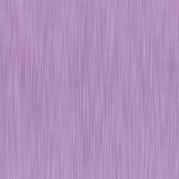 Figo - Space Dye - Woven Lavender Fabric