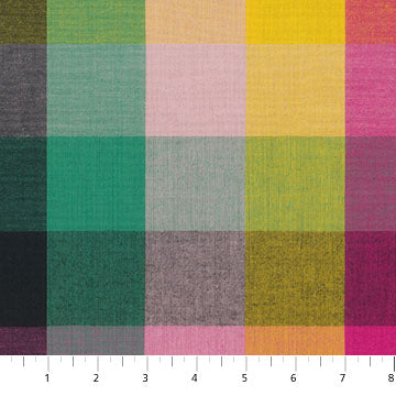 Anna Maria Textiles - Garden Variety - Windowbox Preppy Woven Fabric