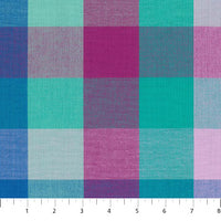 Anna Maria Textiles - Garden Variety - Windowbox Sea Woven Fabric