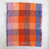 Fableism - Waffle Happy Checkers - Sorbet Fabric