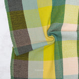 Fableism - Waffle Happy Checkers - Limon Fabric
