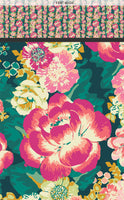 Art Gallery Fabrics - 108" Wide Back  - Acqua Di Rose Fabric