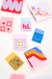 Renaissance Ribbons - Playful Woven Labels (8 ct)