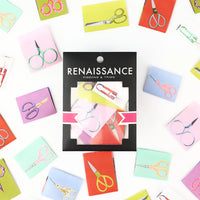 Renaissance Ribbons - Snip Snip Woven Labels (8 ct)