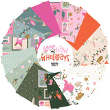 Cotton + Steel - Yee-Haw Holidays - Fat Quarter Bundle