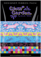 Renaissance Ribbons - Ruby Star Society Glow Garden Ribbon Pack