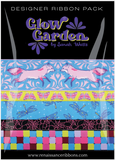 Renaissance Ribbons - Ruby Star Society Glow Garden Ribbon Pack