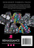 Renaissance Ribbons - Tula Pink Graywork Ribbon Pack - Carbon