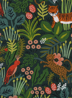 Rifle Paper Co. - Menagerie - Jungle - Hunter Canvas Fabric