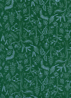 Rifle Paper Co. - Amalfi - Black Forest - Hunter Fabric