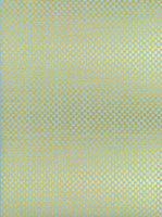 Rifle Paper Co. - Amalfi - Checkers - Mint Metallic Fabric