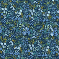 Rifle Paper Co. - English Garden - Meadow - Blue Fabric