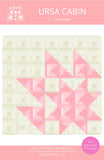 Quilt Cakes - Ursa Cabin Quilt - Paper Pattern