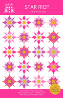 Quilt Cakes - Star Riot Quilt - Paper Pattern