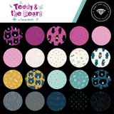 Ruby Star Society -  Teddy & the Bears Full Yard Bundle (25 FYs)