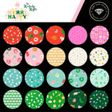Ruby Star Society - Merry Happy Charm Pack