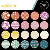 Ruby Star Society - Paper Cuts 2 Fat Quarter Bundle (25 FQs)