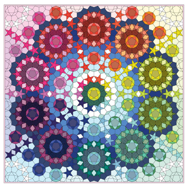 Tula Pink - Tula Supernova Pattern + Complete Piece Pack