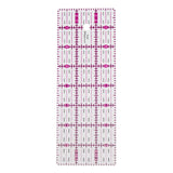 More Me Know - 8" x 3" Ruler - Pink Gradient Glitter