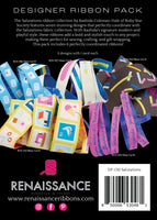 Renaissance Ribbons - Ruby Star Society Salutations Ribbon Pack